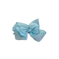 Turquoise Medium Bow Clip - Emmy & Belle