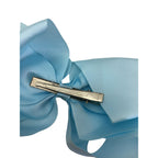 Turquoise Medium Bow Clip - Emmy & Belle