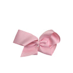 Light Pink Large Bow Clip - Emmy & Belle