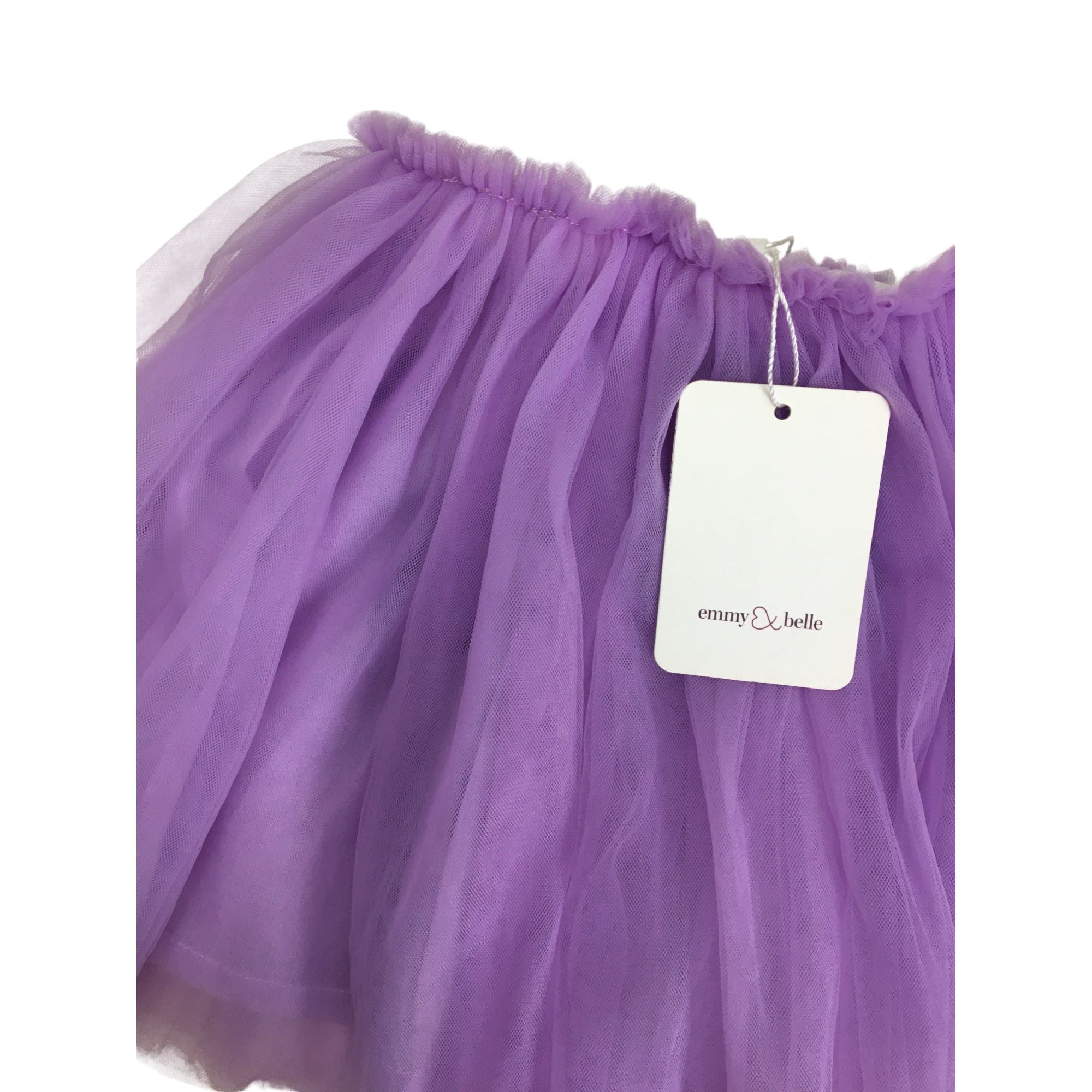 12M Lilac Multilayered Tulle Skirt - Emmy & Belle