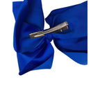 Cobalt Medium Bow Clip - Emmy & Belle