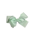 Mint Green Large Bow Clip - Emmy & Belle