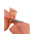 Peach Large Bow Clip - Emmy & Belle
