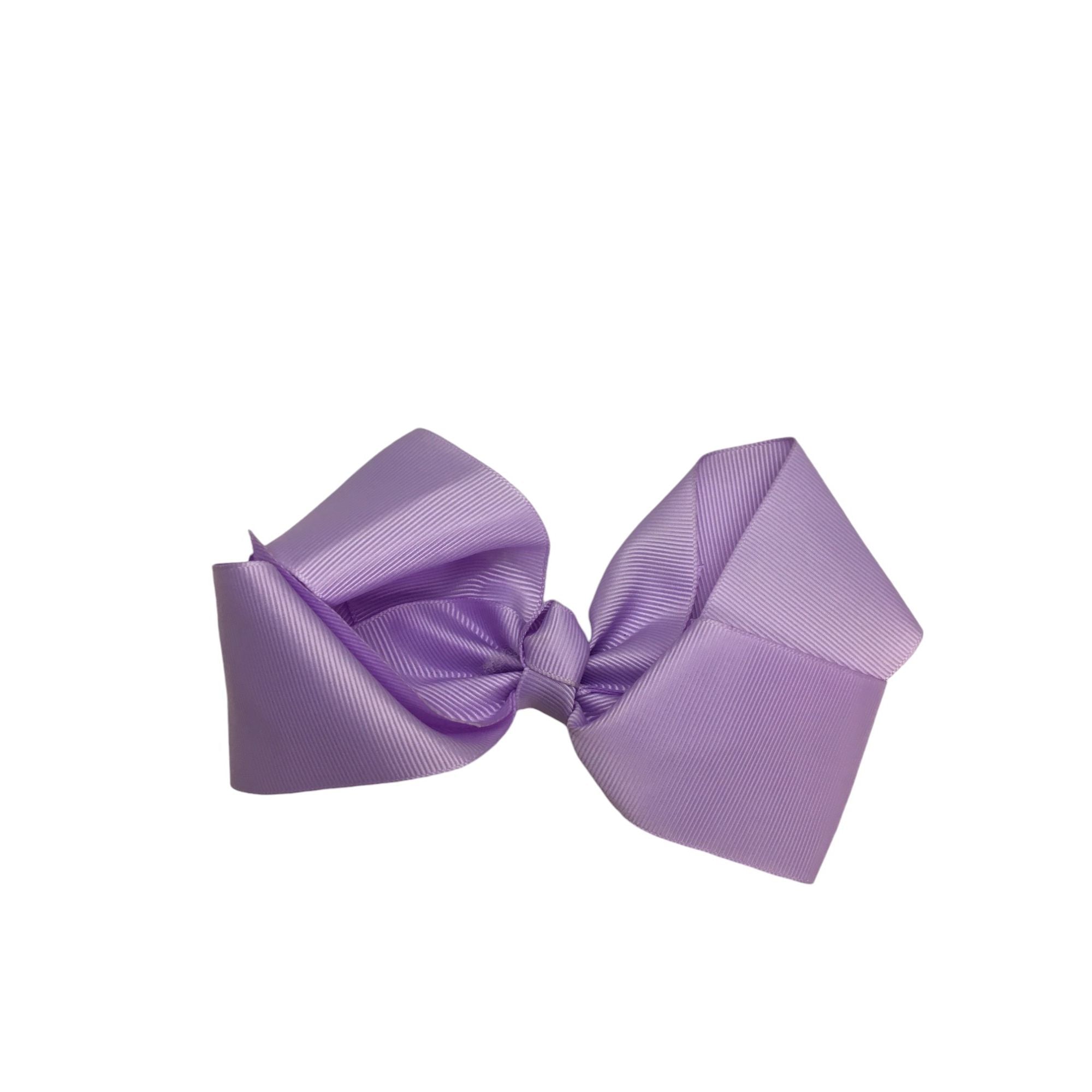 Lilac Large Bow Clip - Emmy & Belle