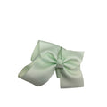 Mint Green 3inch Bow Clip - Emmy & Belle
