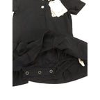 9M Navy Blue Sailor Dress Romper  - Emmy & Belle