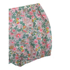 6-12 M White & Neon Pastel Floral Bloomer - Emmy & Belle