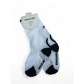 12-30M White & Black Cat Detail Non-Slip Sock - Emmy & Belle