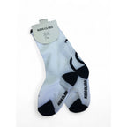 12-30M White & Black Cat Detail Non-Slip Sock - Emmy & Belle