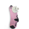 12-30M Pink & Black Cat Detail Non-Slip Sock - Emmy & Belle