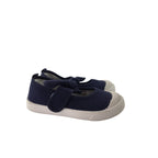 Size 13 Navy Blue Canvas Mary Jane Shoes - Emmy & Belle