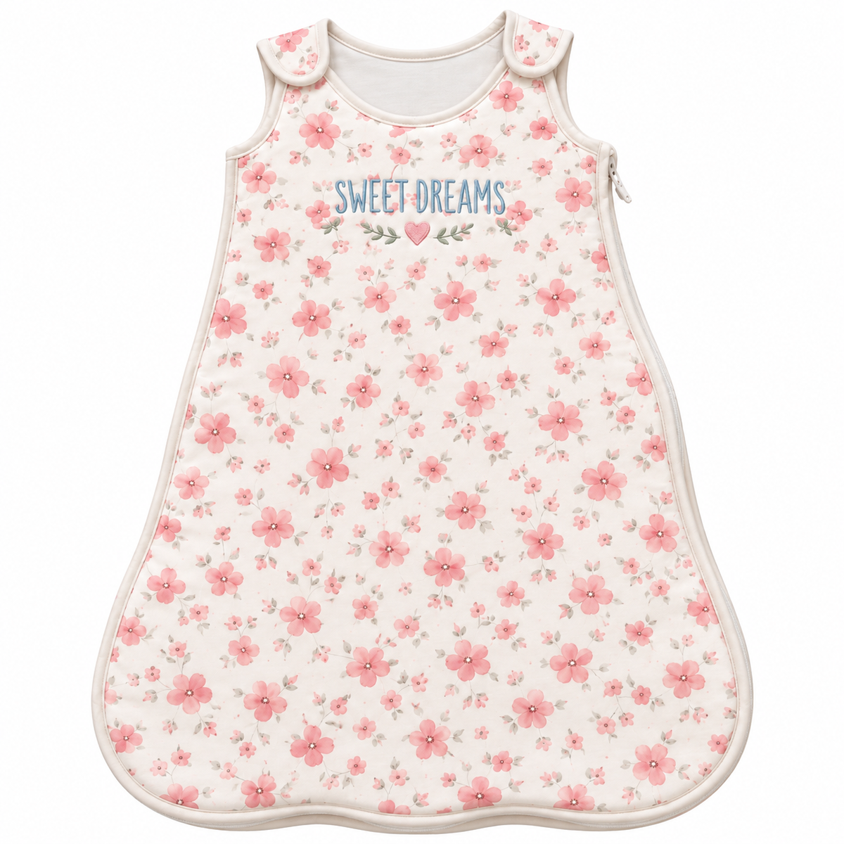 0-6M Pink & White Floral Sleep Sack - Woolworths