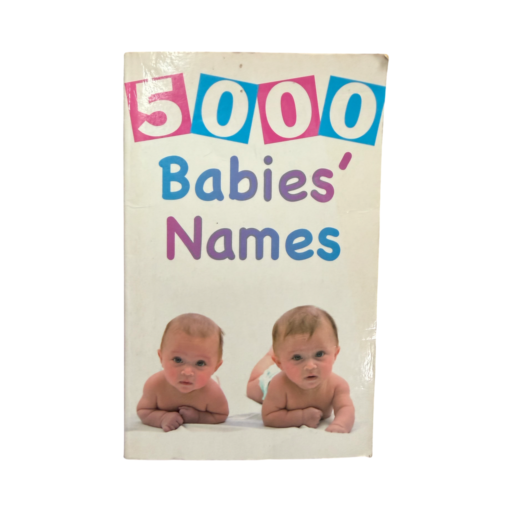 5000 baby names