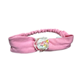 *NEW* 6-12M Pink headband with rose