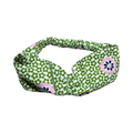 6-12M Green & Pink headband