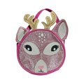 Glitter Reindeer small handbag