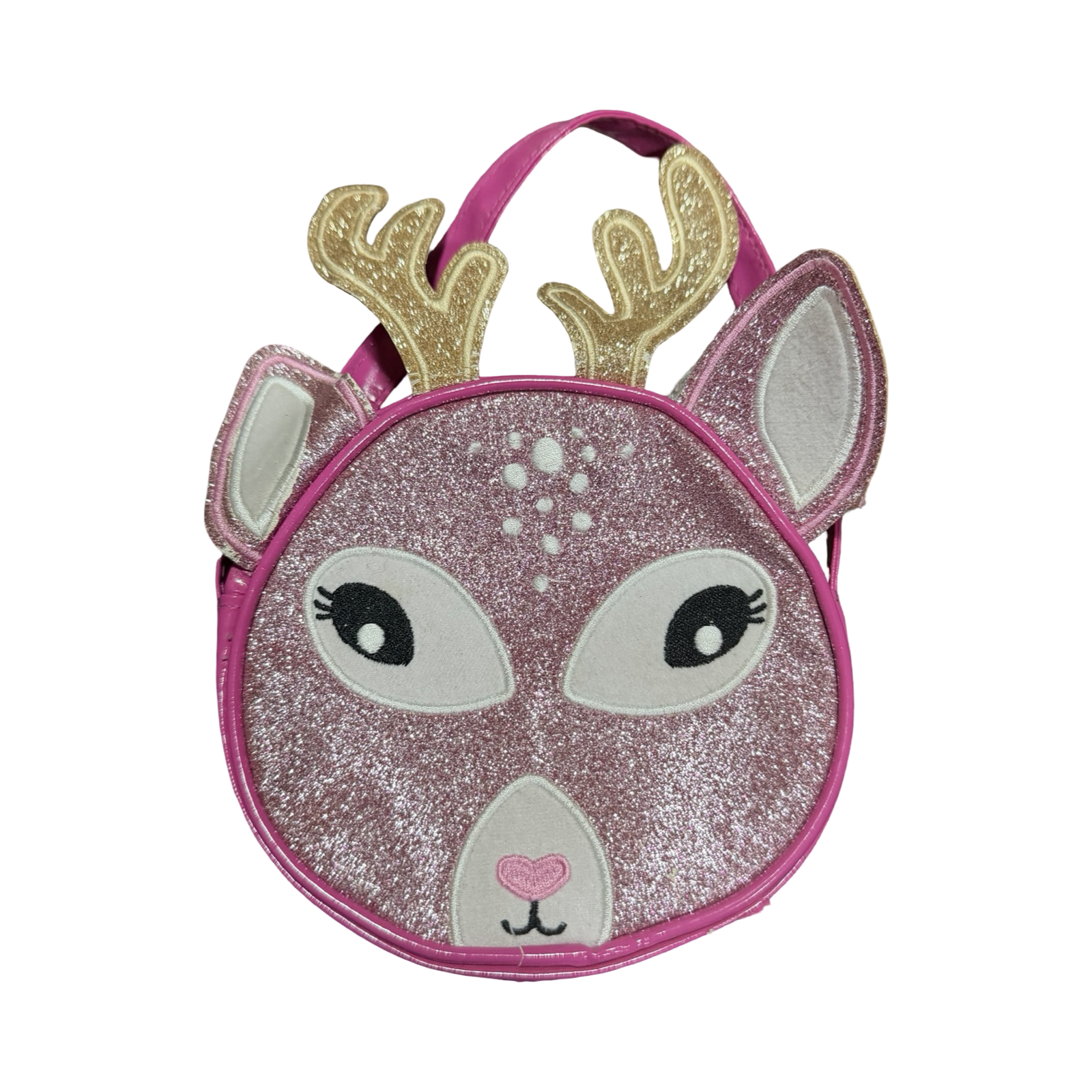 Glitter Reindeer small handbag