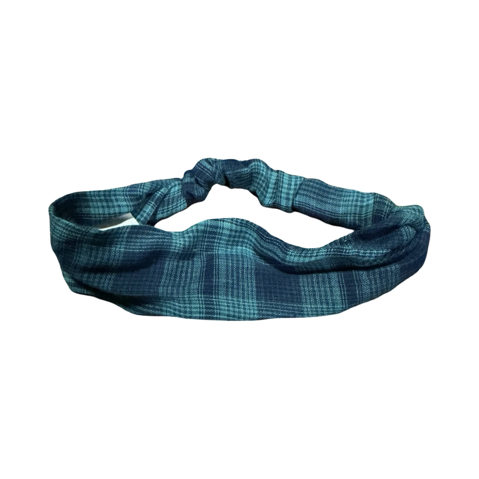 12-18M Blue & black headband