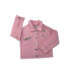 3Y Light Pink Denim Jacket - Woolworths