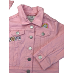 3Y Light Pink Denim Jacket - Woolworths