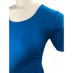 Medium - Cobalt Blue Maternity T Shirt - Cherry Melon
