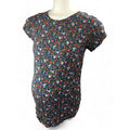 EUR Extra Small - Floral Viscose Maternity Top - H&M