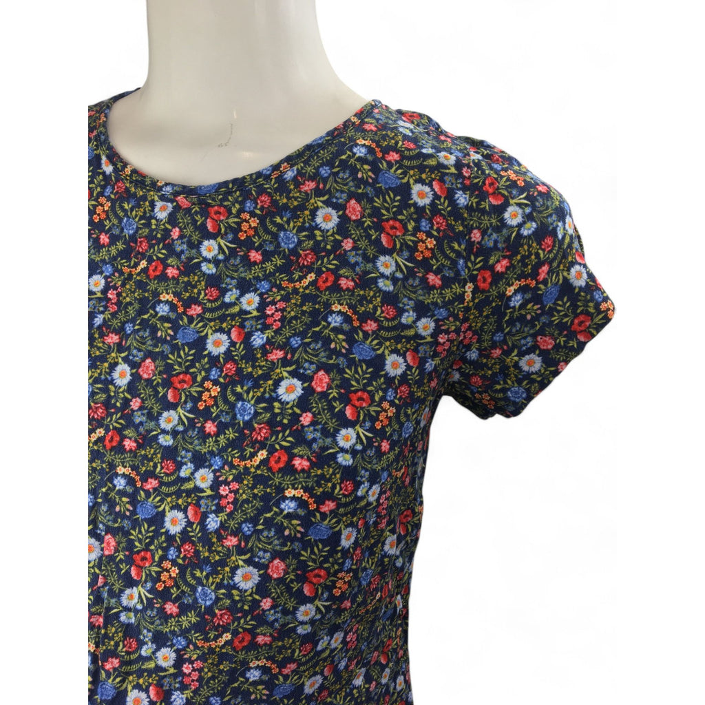 EUR Extra Small - Floral Viscose Maternity Top - H&M