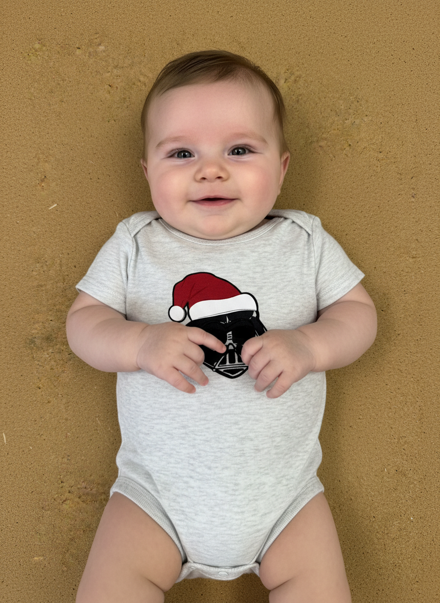 3-6M Star Wars romper