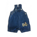 0-3M Blue Denim Dungaree - Ackermans