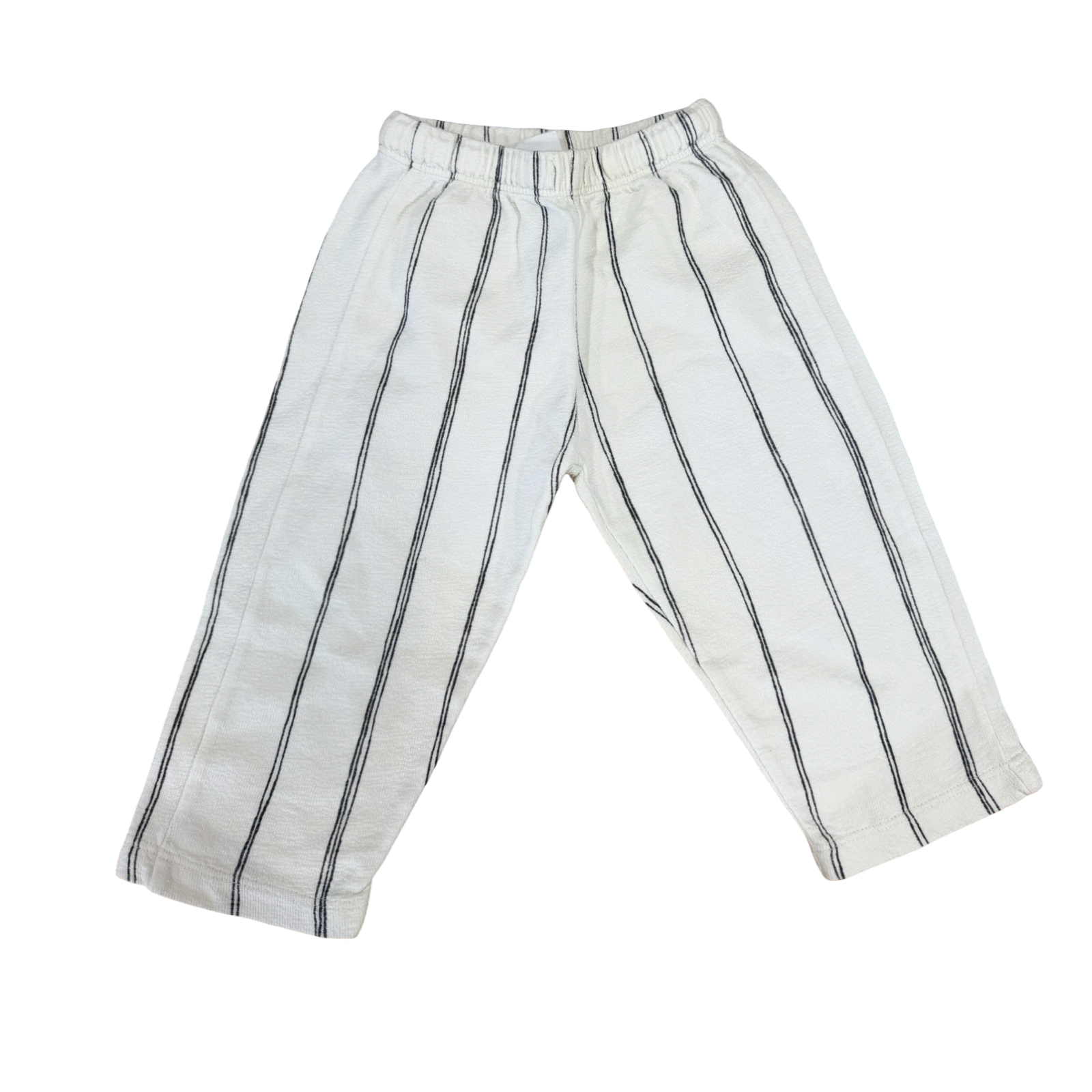 1-2Y White & Grey striped long trousers - Zara