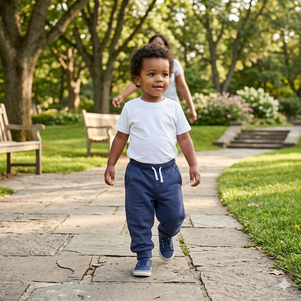 1-2Y Navy Jogger - Zara