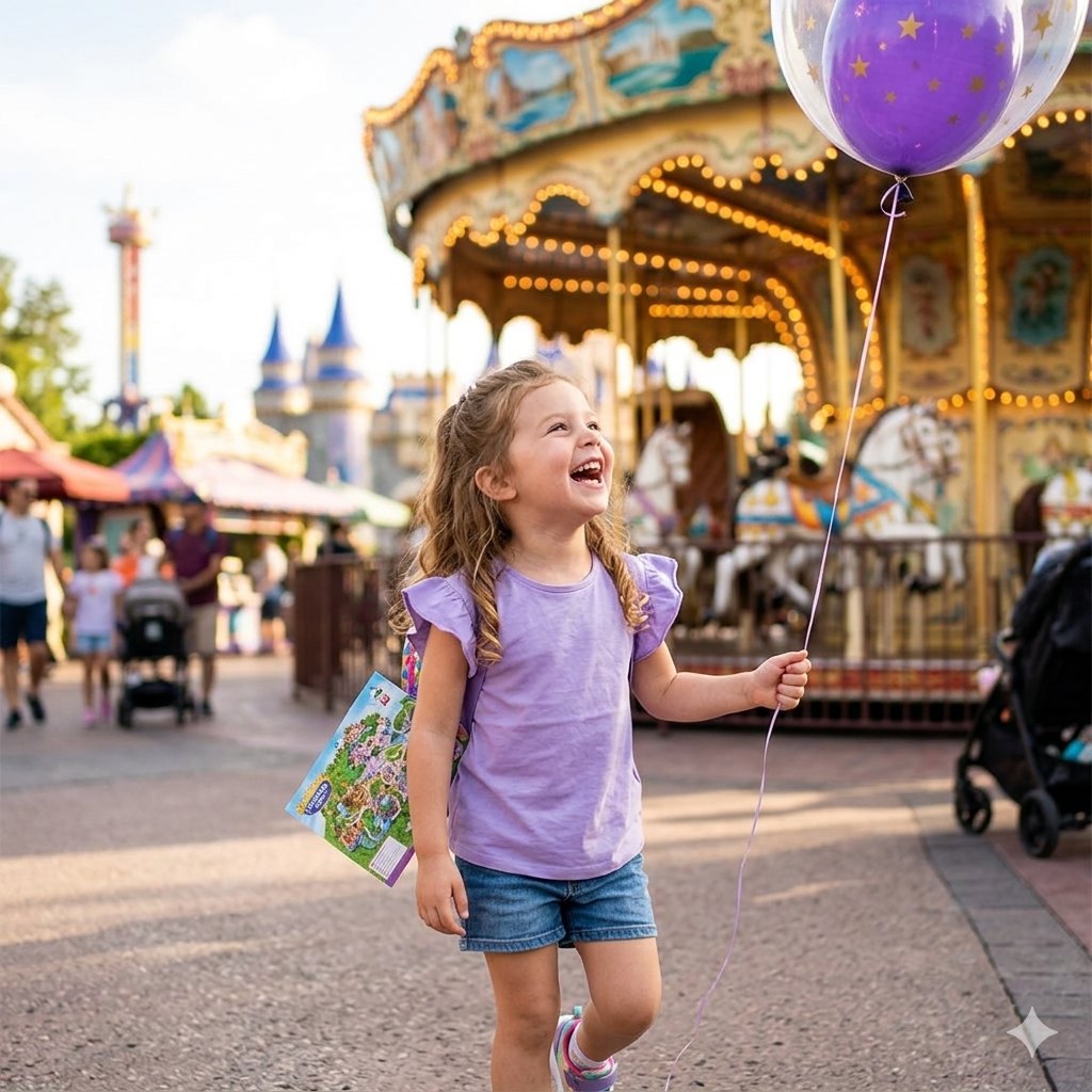 4-5Y Purple shirt with frill sleeve details - Zara