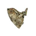 0-3M Beige Floral Knot Beanie - Sticky Fudge