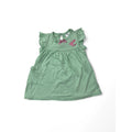 3-6M Mint Green Babydoll Tunic - OneTwoThree