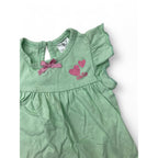 3-6M Mint Green Babydoll Tunic - OneTwoThree