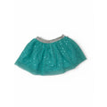 3-6M Aqua & Silver Sequinned Tulle Skirt - Woolworths