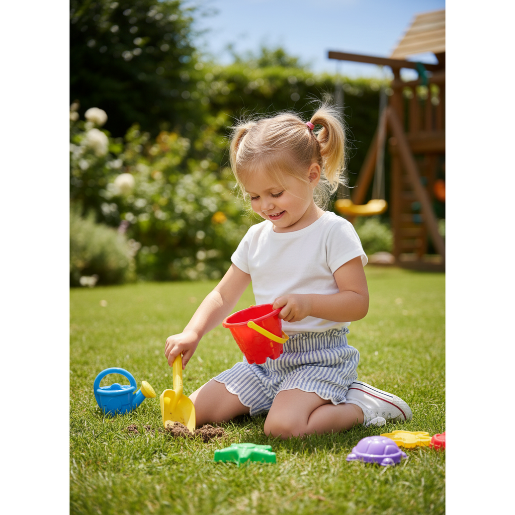 3-4Y Light Blue & White scallop shorts - Zara