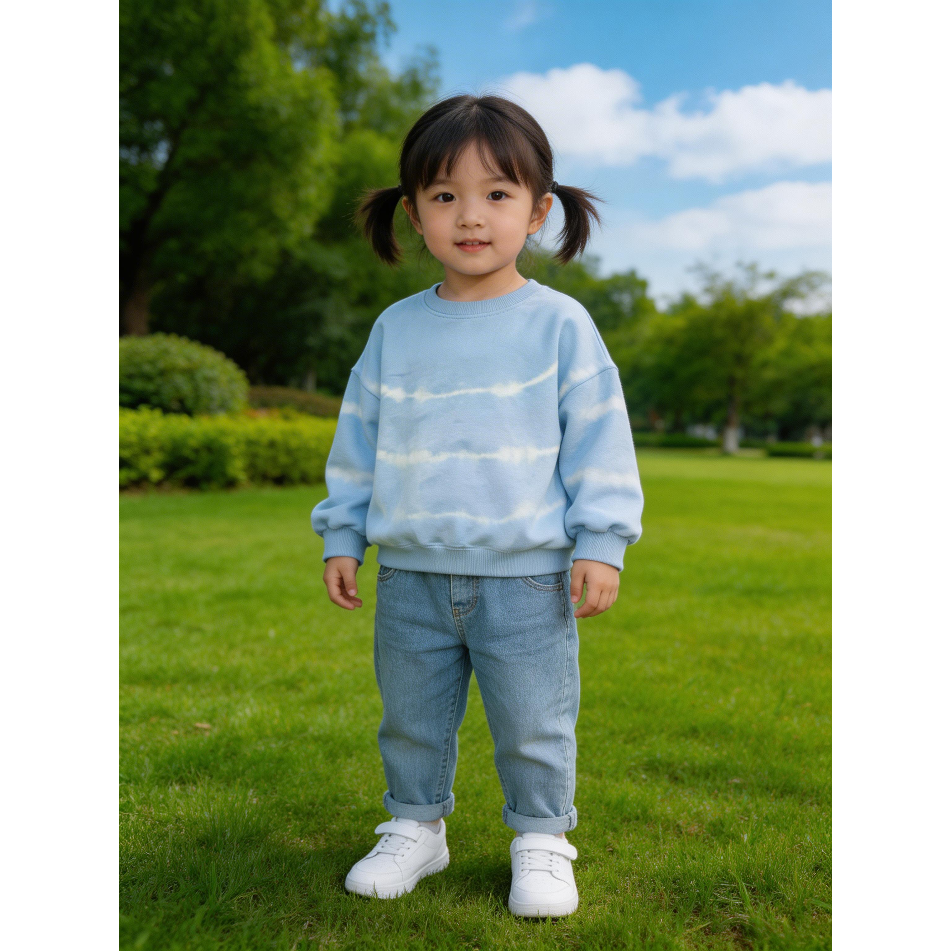 2-3Y Sky Blue sweater - Zara