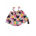 2Y Pink Colourful Leaf Print Tiered Tunic - Woolworths