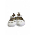 Size 0 - White Pleather Soft Sole Mary Janes - Woolworths
