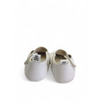 Size 0 - White Pleather Soft Sole Mary Janes - Woolworths