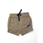 0-3M Beige Chino Shorts - LTD