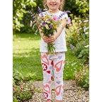 7-8 NEW floral tights - Real Kids