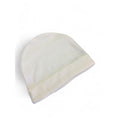 18-24M Cream Ribbed Cotton Beanie - C&A