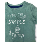 1-3M Sage Green Long Sleeve T Shirt - Woolworths