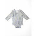 0-3M White Dotted Bodysuit - Clicks