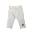 0-3M White Basic Cotton Leggings - Earthchild