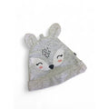 1-3M Grey Fox Ear Beanie - Woolworths