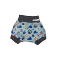3-6M Blue Nautical Harem Shorts - Baba Blessings