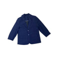 2Y Navy Blue Pinstripe Blazer - Woolworths